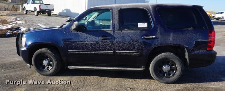 image for item DF1633 2012 Chevrolet Tahoe Police SUV