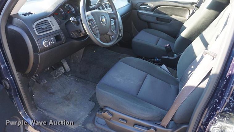 image for item DF1633 2012 Chevrolet Tahoe Police SUV