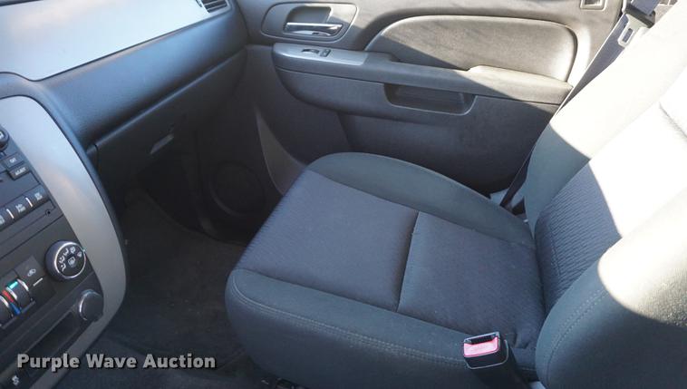 image for item DF1633 2012 Chevrolet Tahoe Police SUV