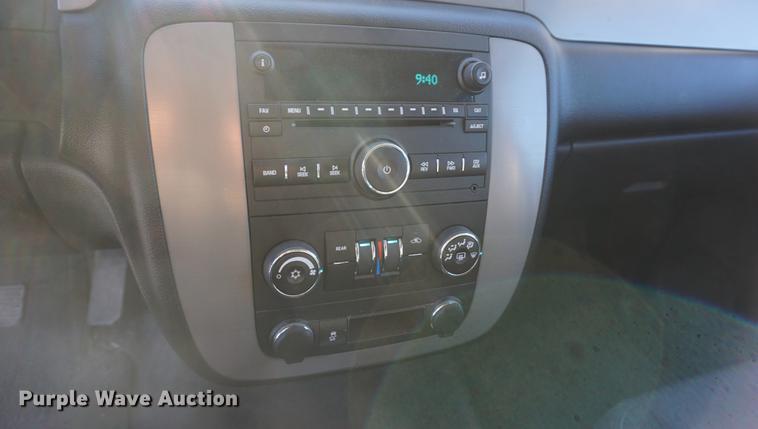 image for item DF1633 2012 Chevrolet Tahoe Police SUV