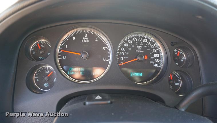 image for item DF1633 2012 Chevrolet Tahoe Police SUV