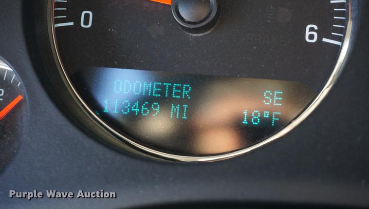 image for item DF1633 2012 Chevrolet Tahoe Police SUV