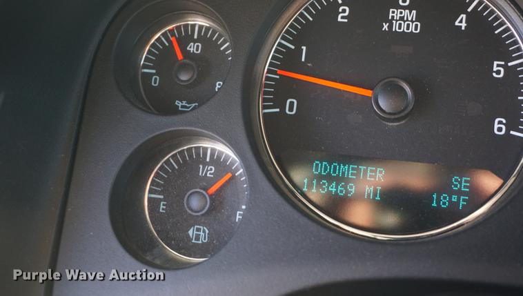 image for item DF1633 2012 Chevrolet Tahoe Police SUV