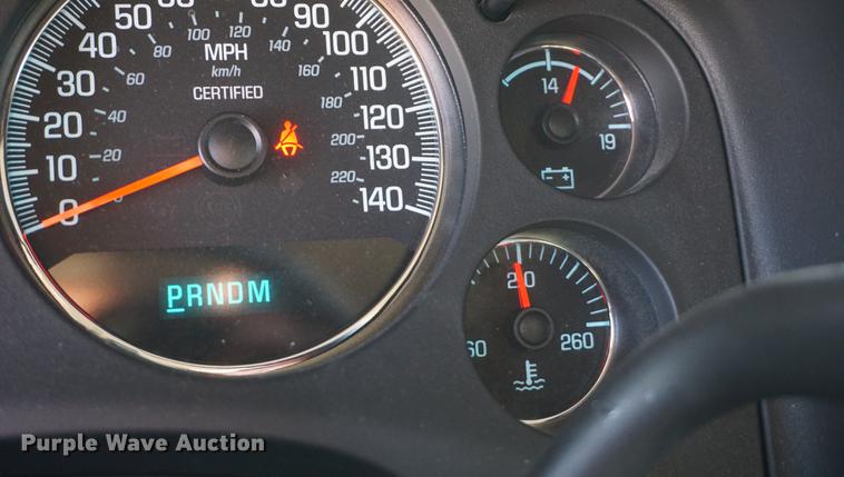 image for item DF1633 2012 Chevrolet Tahoe Police SUV