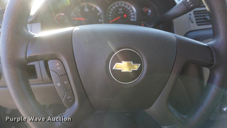 image for item DF1633 2012 Chevrolet Tahoe Police SUV