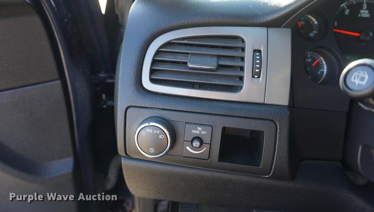 image for item DF1633 2012 Chevrolet Tahoe Police SUV