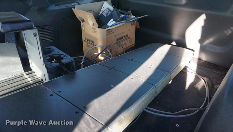 image for item DF1633 2012 Chevrolet Tahoe Police SUV