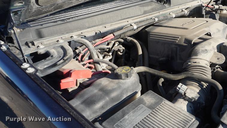 image for item DF1633 2012 Chevrolet Tahoe Police SUV