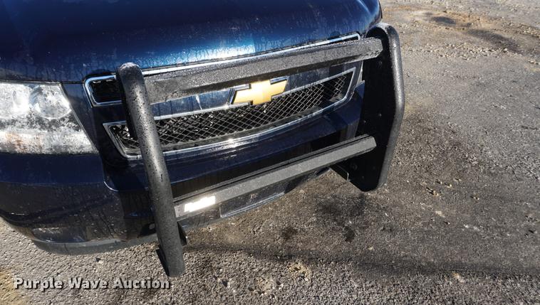 image for item DF1633 2012 Chevrolet Tahoe Police SUV