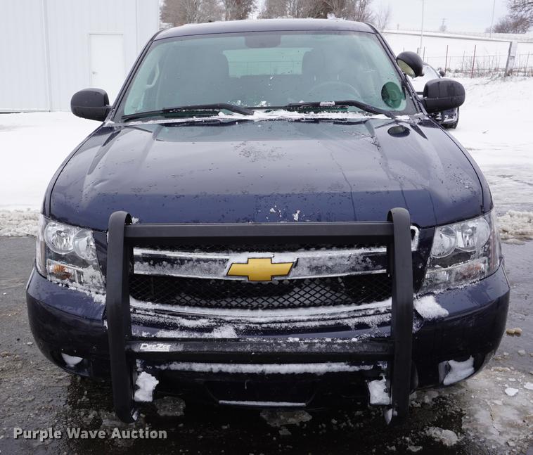 image for item DF1645 2012 Chevrolet Tahoe Police SUV