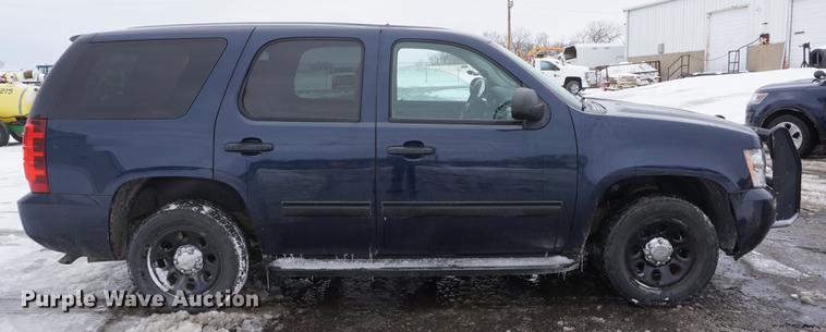 image for item DF1645 2012 Chevrolet Tahoe Police SUV