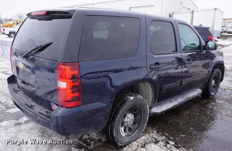 image for item DF1645 2012 Chevrolet Tahoe Police SUV