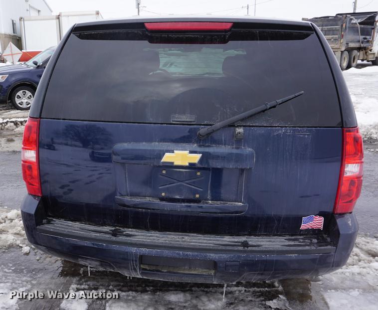image for item DF1645 2012 Chevrolet Tahoe Police SUV