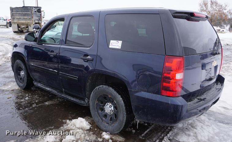image for item DF1645 2012 Chevrolet Tahoe Police SUV