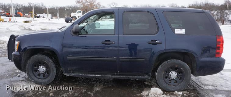 image for item DF1645 2012 Chevrolet Tahoe Police SUV