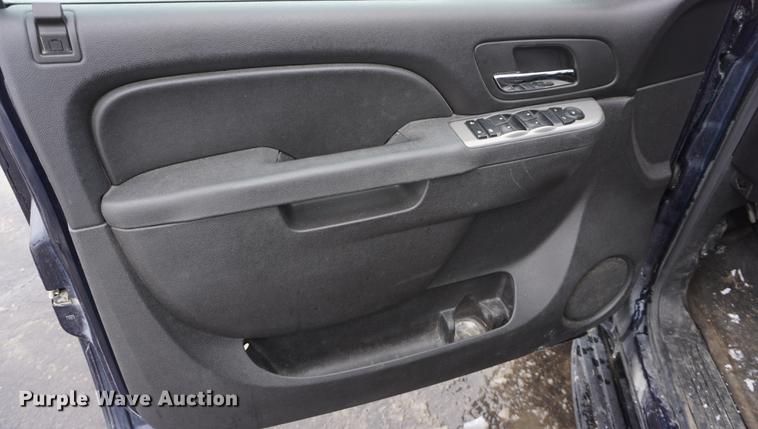 image for item DF1645 2012 Chevrolet Tahoe Police SUV