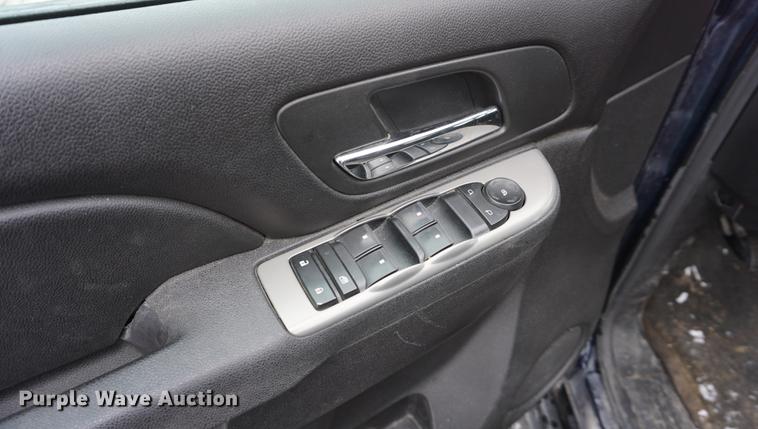 image for item DF1645 2012 Chevrolet Tahoe Police SUV