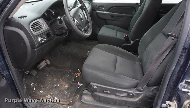 image for item DF1645 2012 Chevrolet Tahoe Police SUV