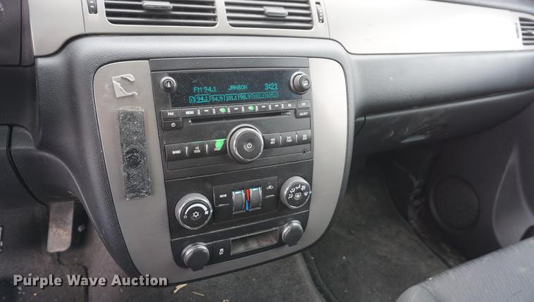 image for item DF1645 2012 Chevrolet Tahoe Police SUV