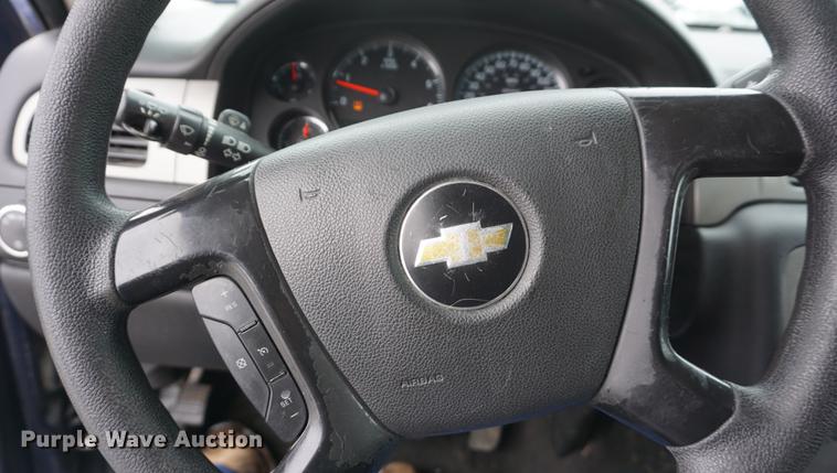 image for item DF1645 2012 Chevrolet Tahoe Police SUV