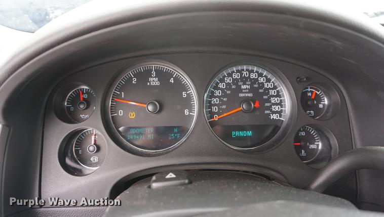 image for item DF1645 2012 Chevrolet Tahoe Police SUV