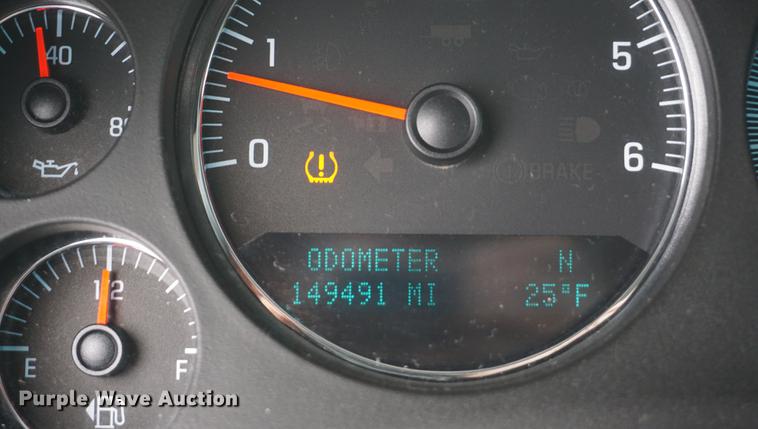 image for item DF1645 2012 Chevrolet Tahoe Police SUV