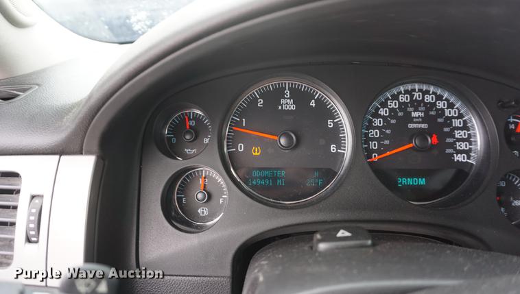 image for item DF1645 2012 Chevrolet Tahoe Police SUV