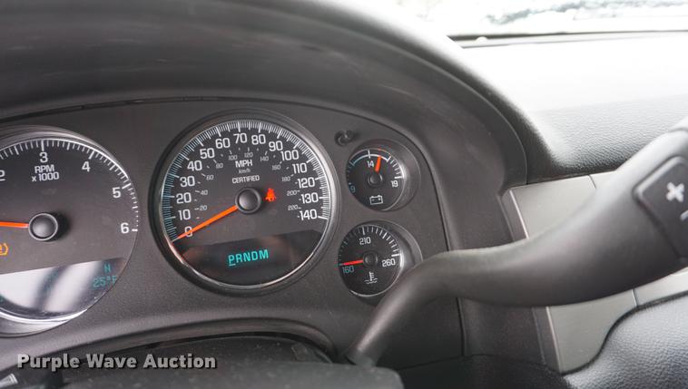 image for item DF1645 2012 Chevrolet Tahoe Police SUV