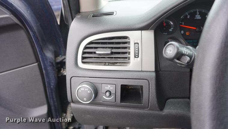 image for item DF1645 2012 Chevrolet Tahoe Police SUV