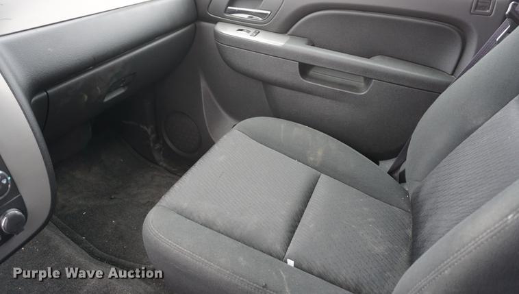 image for item DF1645 2012 Chevrolet Tahoe Police SUV