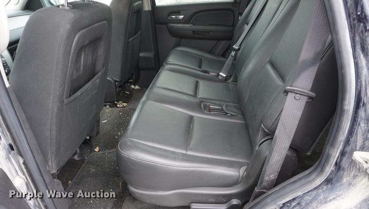 image for item DF1645 2012 Chevrolet Tahoe Police SUV
