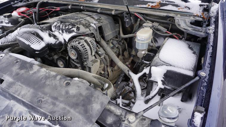 image for item DF1645 2012 Chevrolet Tahoe Police SUV