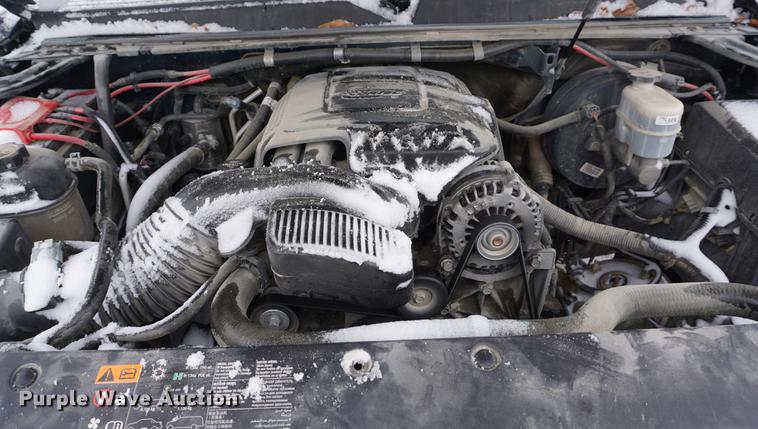 image for item DF1645 2012 Chevrolet Tahoe Police SUV