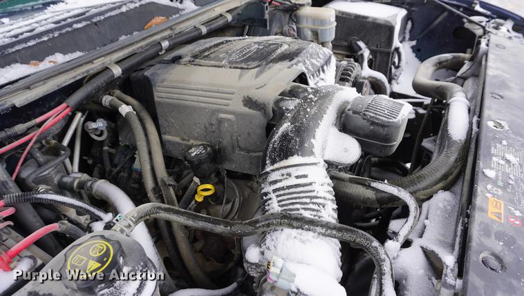 image for item DF1645 2012 Chevrolet Tahoe Police SUV