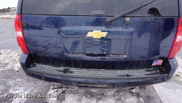 image for item DF1645 2012 Chevrolet Tahoe Police SUV