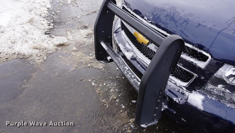 image for item DF1645 2012 Chevrolet Tahoe Police SUV