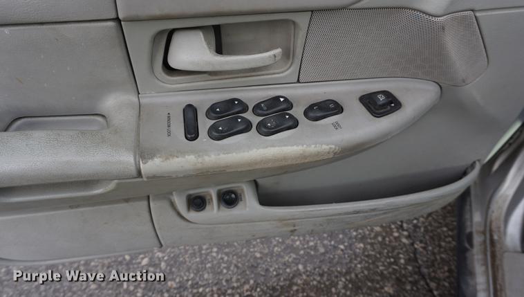 image for item DF1665 2001 Ford Crown Victoria Police Interceptor