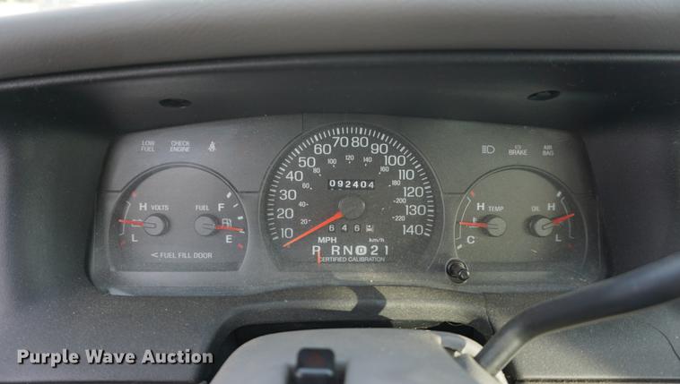 image for item DF1665 2001 Ford Crown Victoria Police Interceptor