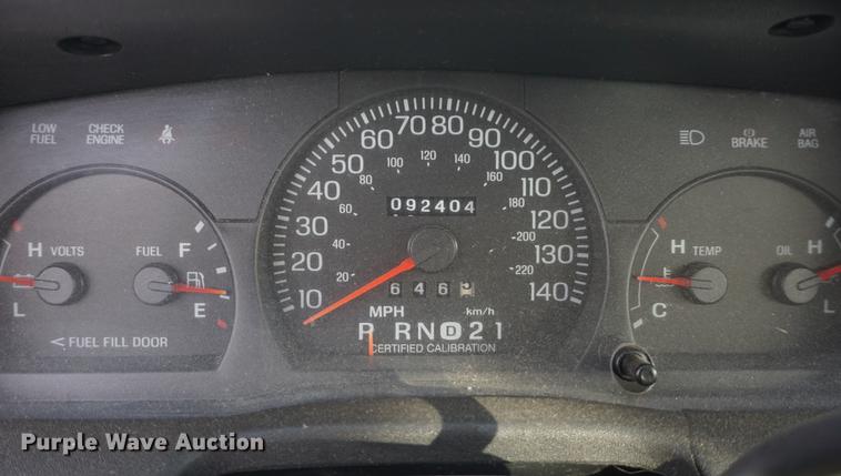 image for item DF1665 2001 Ford Crown Victoria Police Interceptor