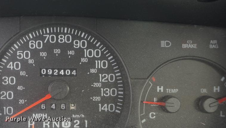 image for item DF1665 2001 Ford Crown Victoria Police Interceptor