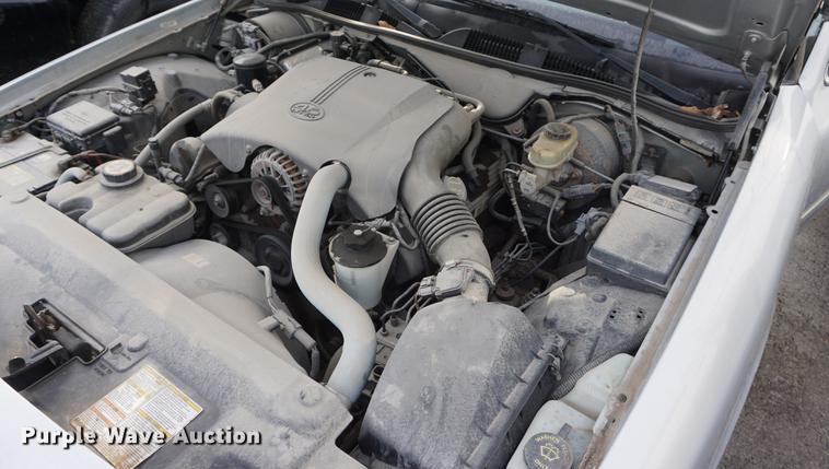 image for item DF1665 2001 Ford Crown Victoria Police Interceptor