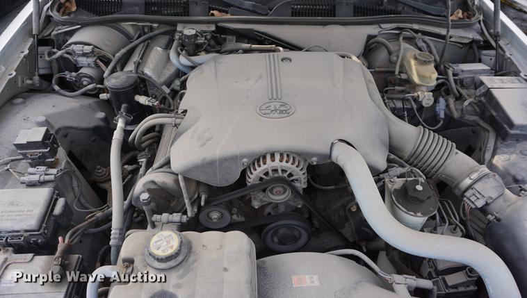 image for item DF1665 2001 Ford Crown Victoria Police Interceptor