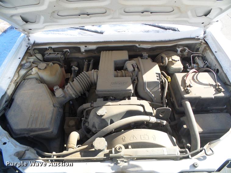 image for item DF2811 2006 GMC Canyon Crew Cab pickup truck