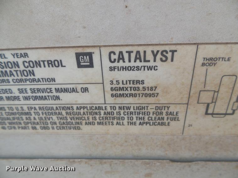 image for item DF2811 2006 GMC Canyon Crew Cab pickup truck