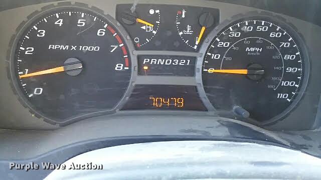 image for item DF2811 2006 GMC Canyon Crew Cab pickup truck