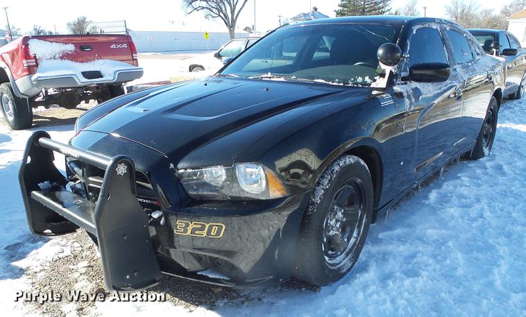 image for item DF2825 2013 Dodge Charger Police