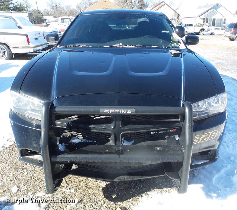 image for item DF2825 2013 Dodge Charger Police