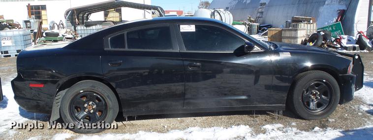 image for item DF2825 2013 Dodge Charger Police