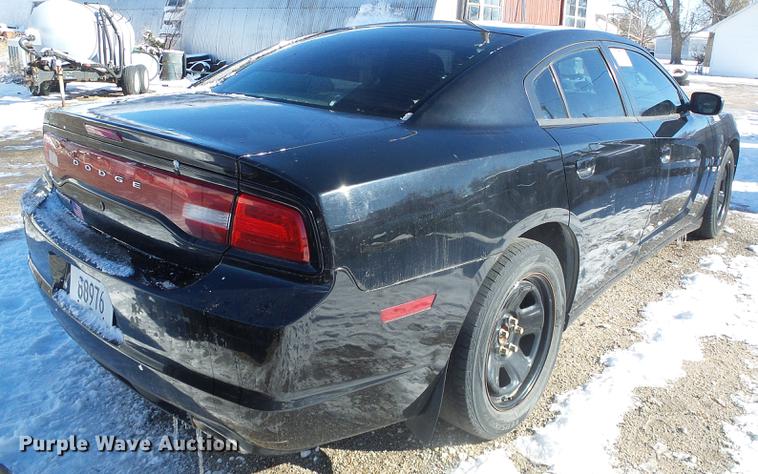 image for item DF2825 2013 Dodge Charger Police
