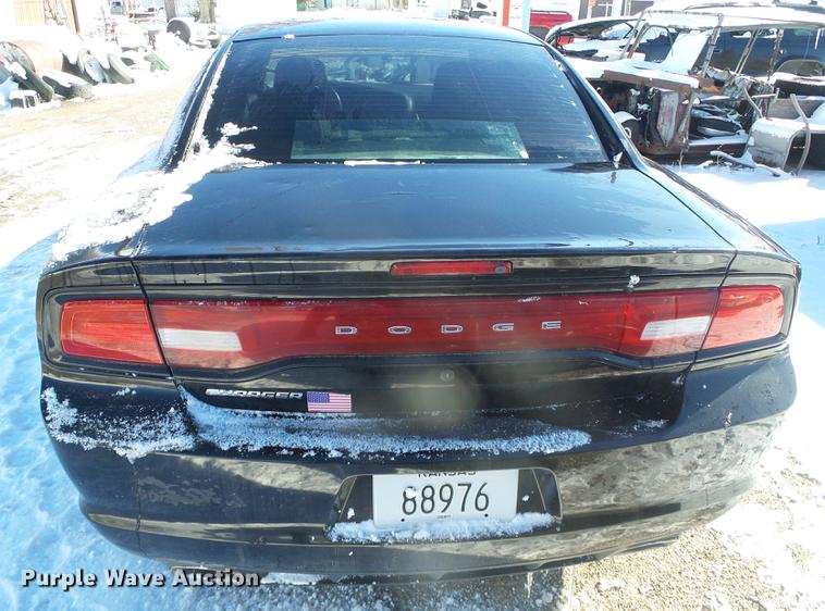 image for item DF2825 2013 Dodge Charger Police